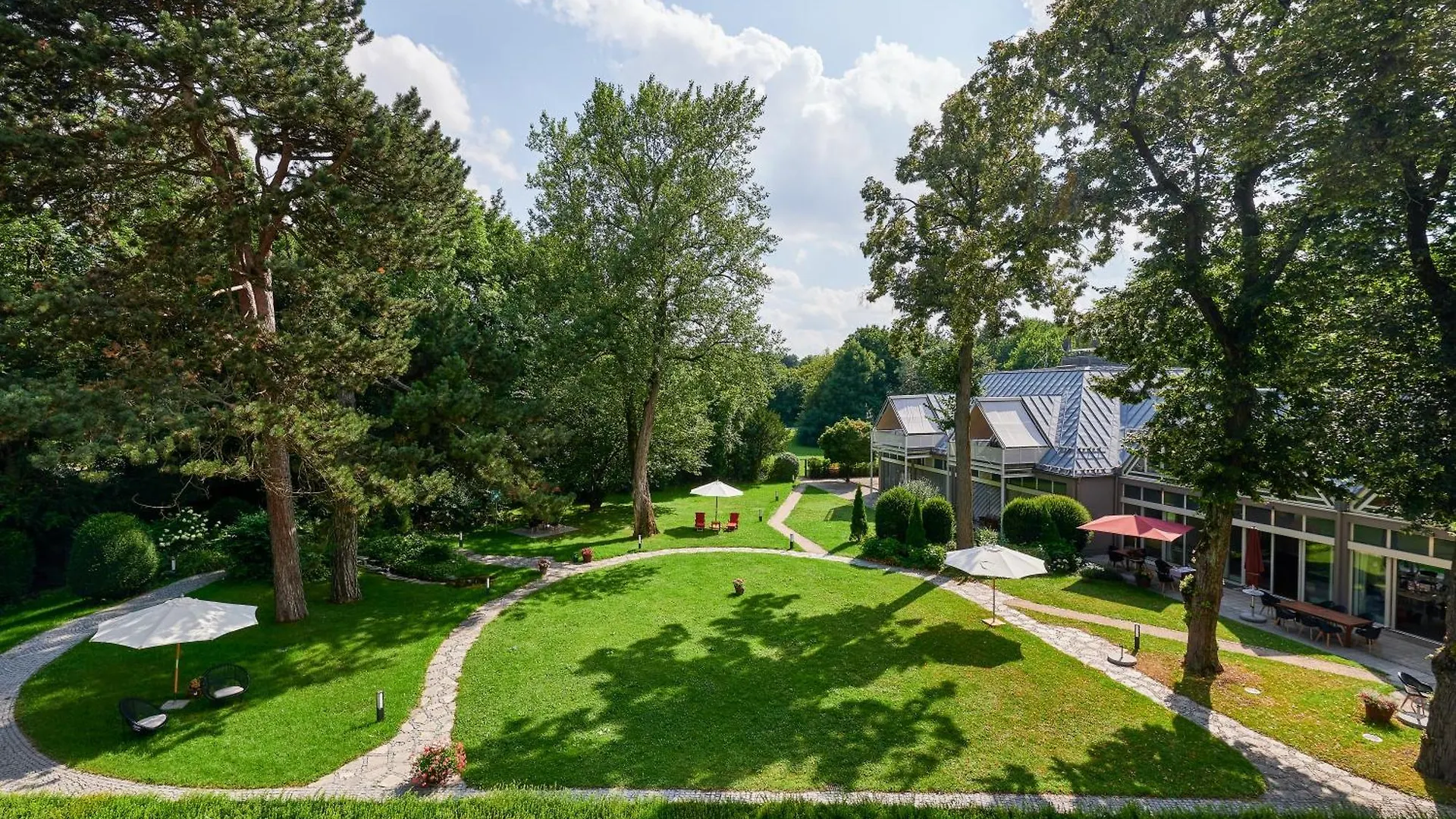 Parkhotel Rothof location