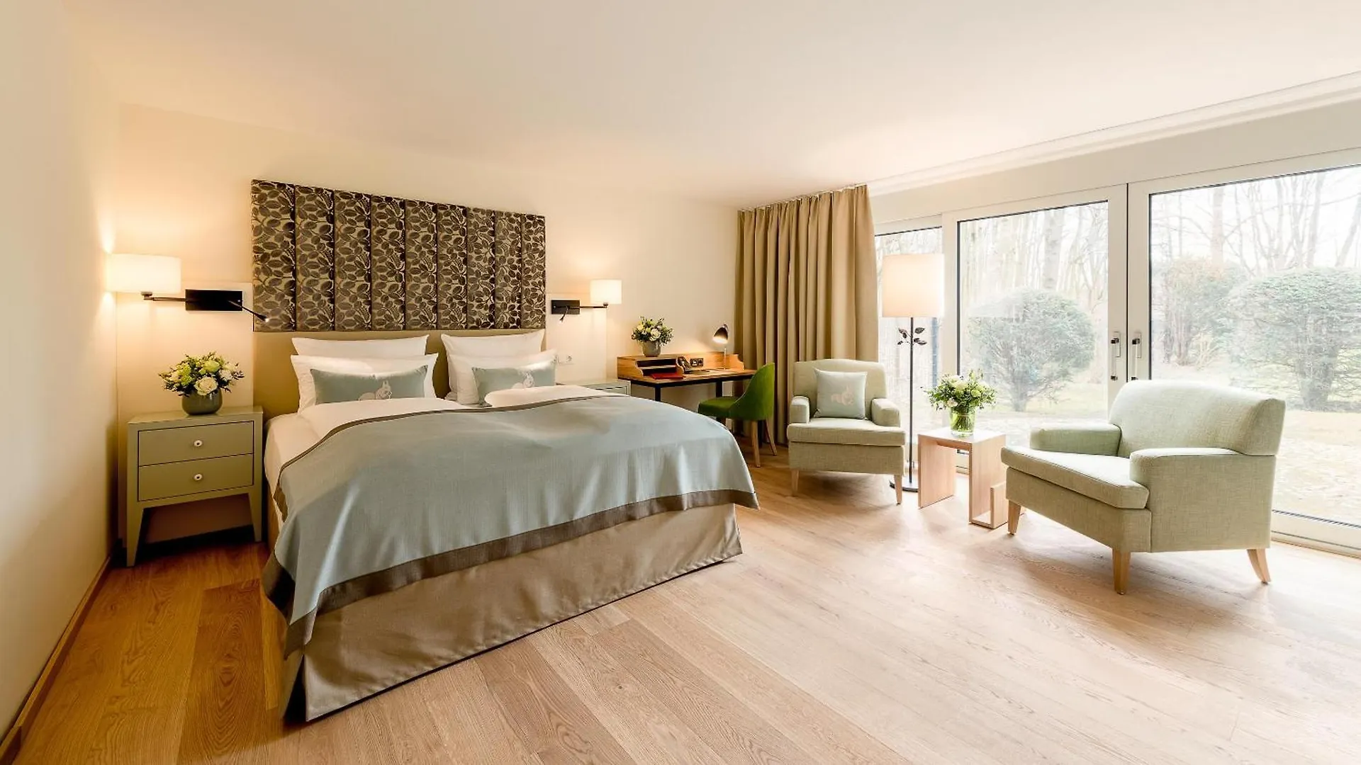 Parkhotel Rothof Munich Hotel