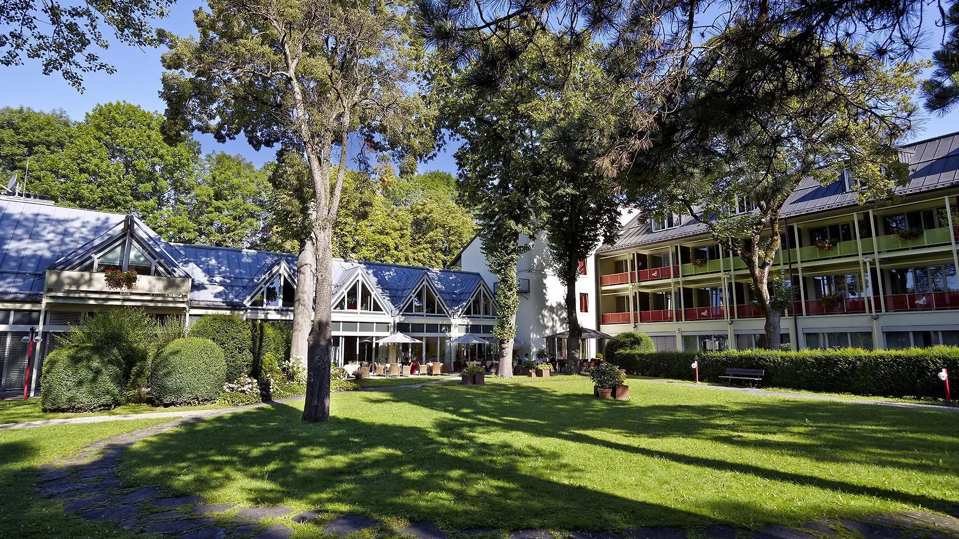 Parkhotel Rothof Munich Hotel