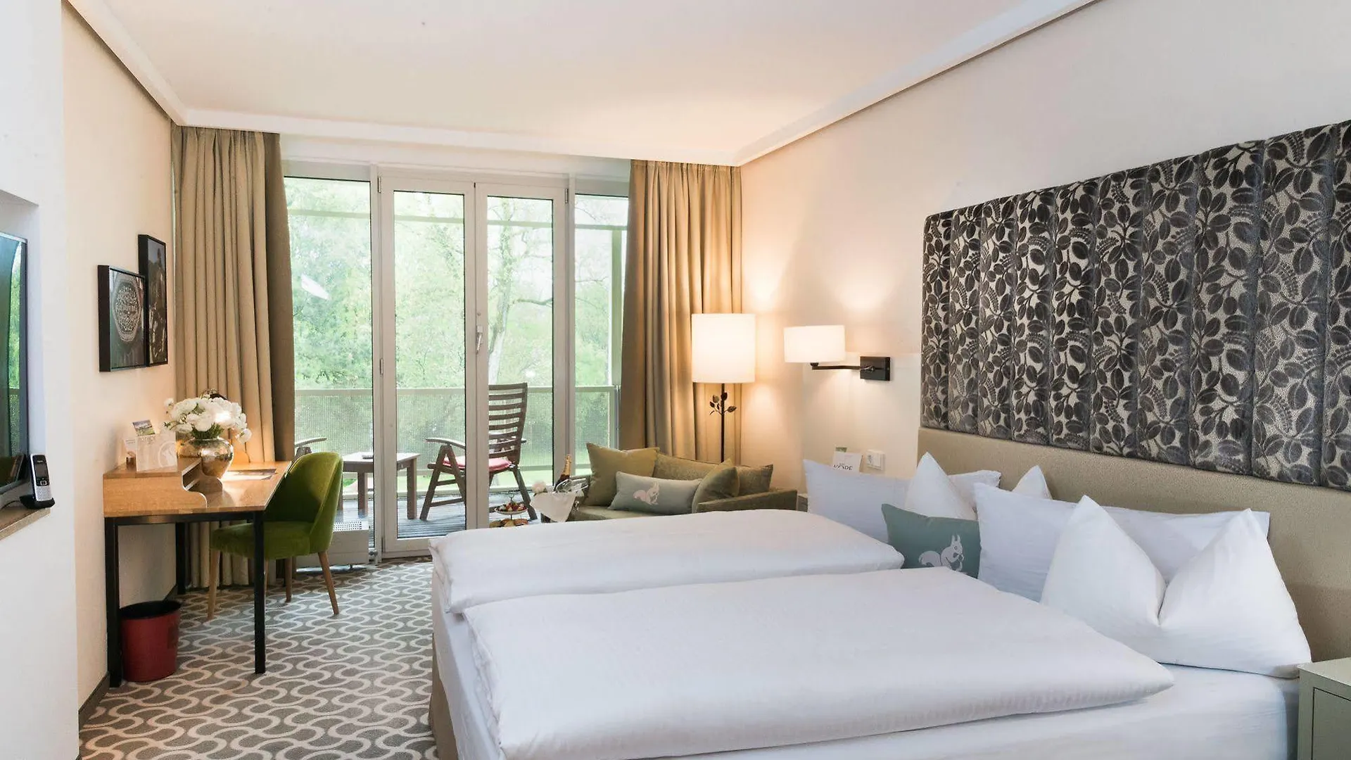 Parkhotel Rothof Munich 4*,  Germany