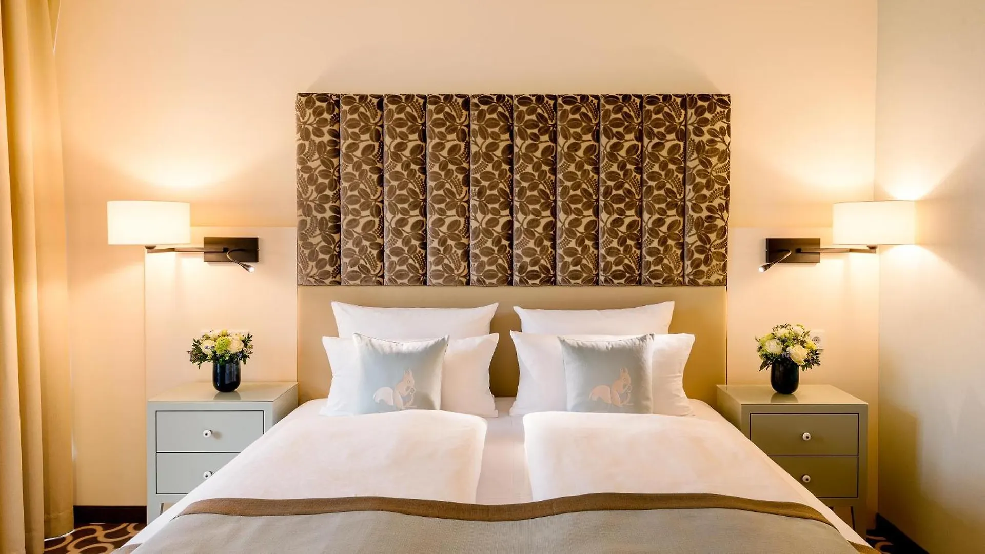 Отель Parkhotel Rothof Мюнхен