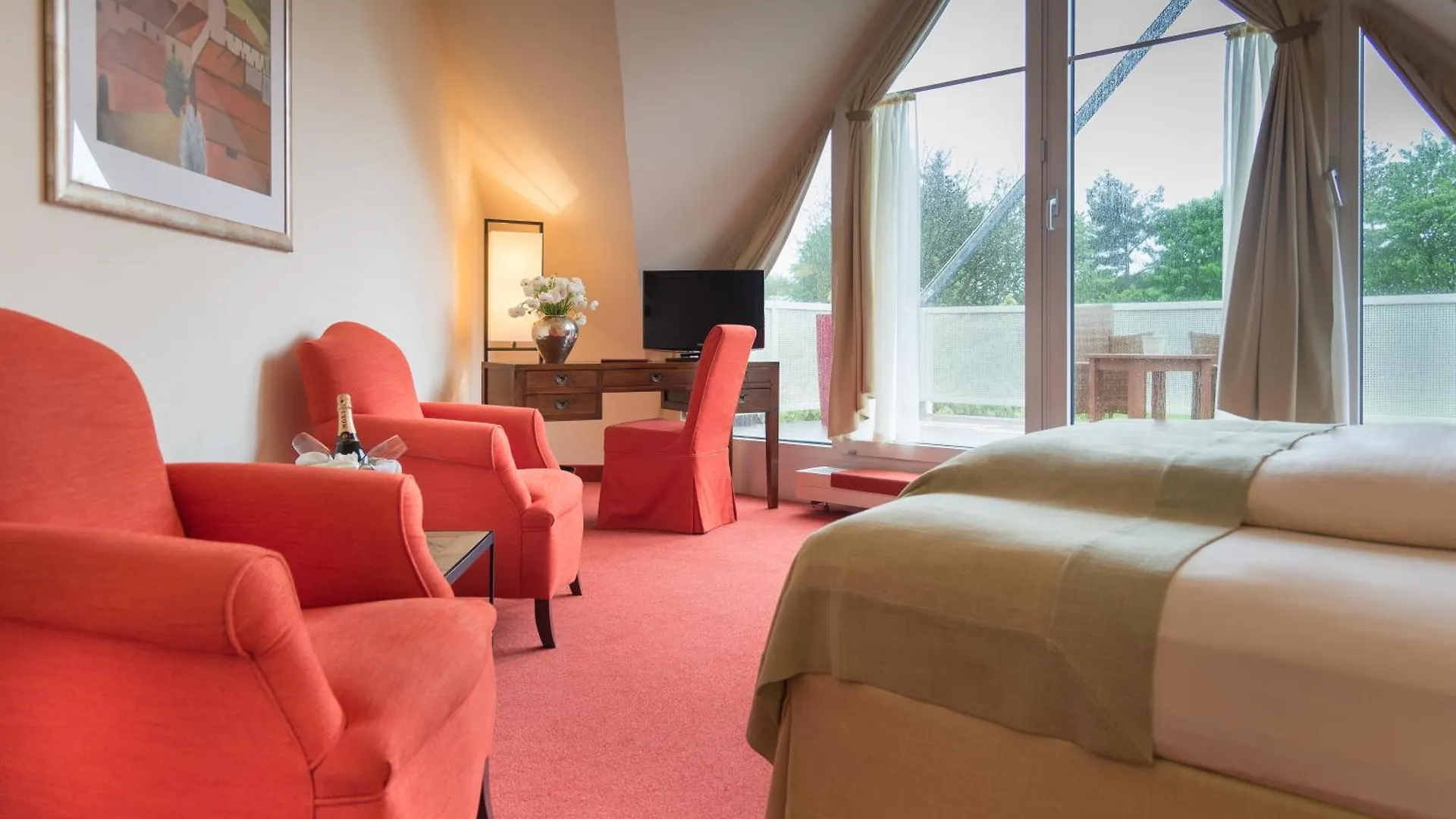 Parkhotel Rothof Мюнхен Германия