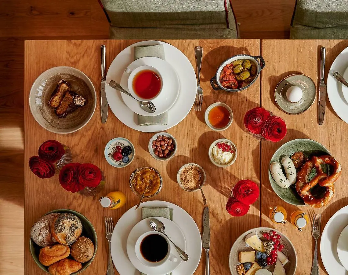 Отель Parkhotel Rothof Мюнхен