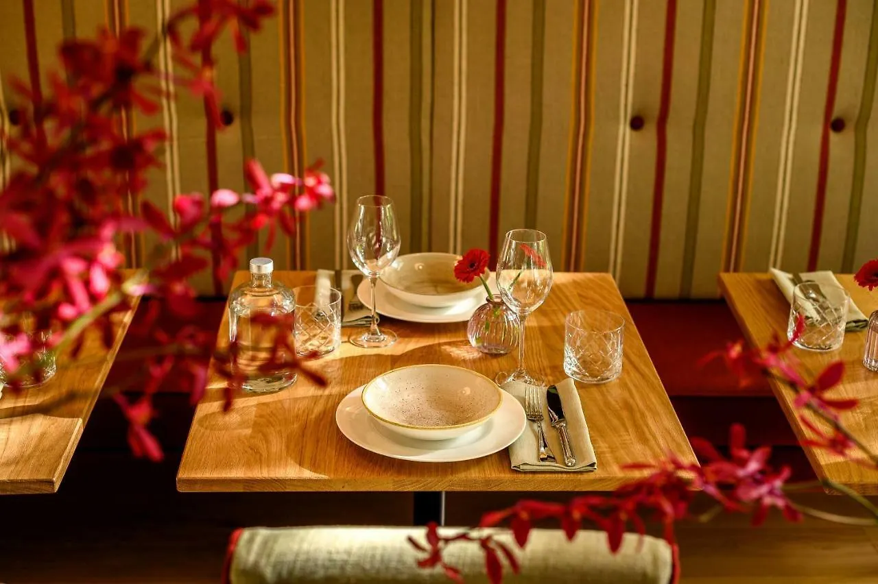 Parkhotel Rothof Мюнхен Отель