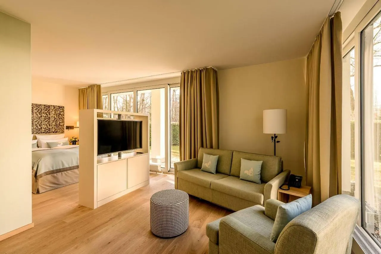 Отель Parkhotel Rothof Мюнхен